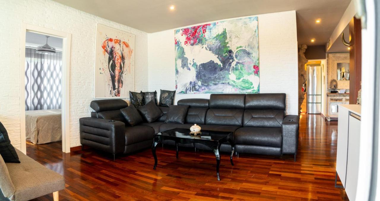 Luxury Apartamento En Rio Real Marbella Exteriör bild